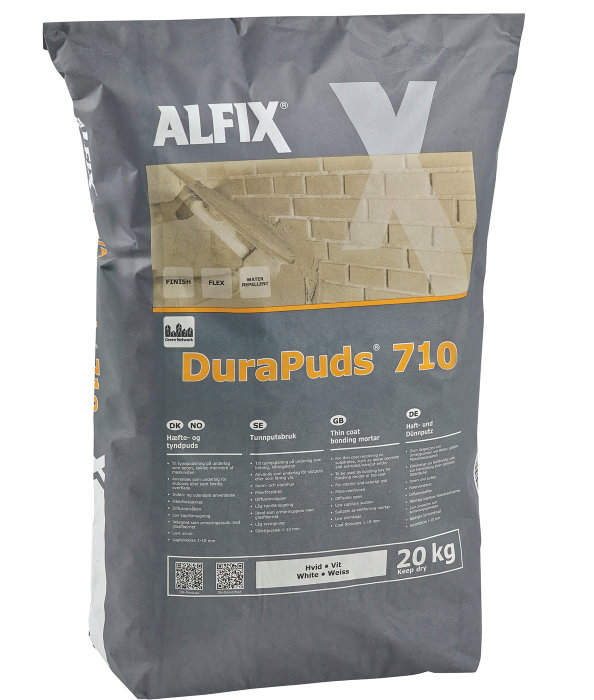 Alfix DuraPuds 710 hvid 20 kg